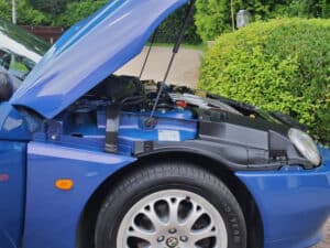 Alfa Romeo Spider 2.0-16V T.Spark "916" Blu Victoria 1e Eigenaar!! (2000), foto 13