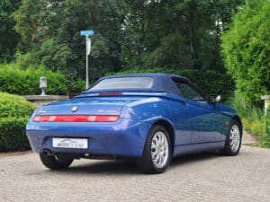 Alfa Romeo Spider 2.0-16V T.Spark "916" Blu Victoria 1e Eigenaar!! (2000), foto 14