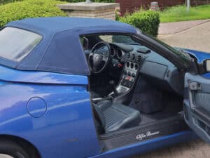 Alfa Romeo Spider 2.0-16V T.Spark "916" Blu Victoria 1e Eigenaar!! (2000), foto 15