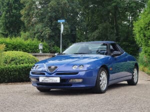 Alfa Romeo Spider 2.0-16V T.Spark "916" Blu Victoria 1e Eigenaar!! (2000), foto 16