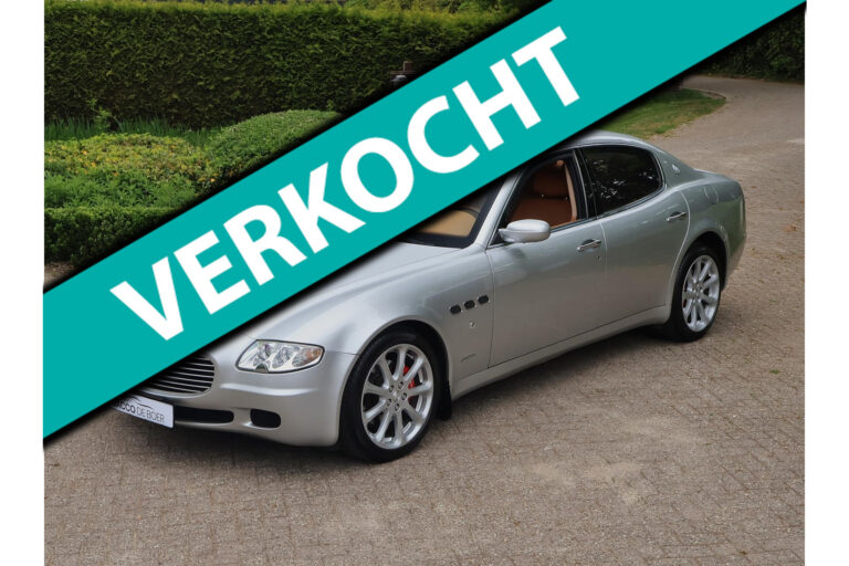 Maserati 4200 GT Quattroporte 4.2 Executive ZF-Automaat
