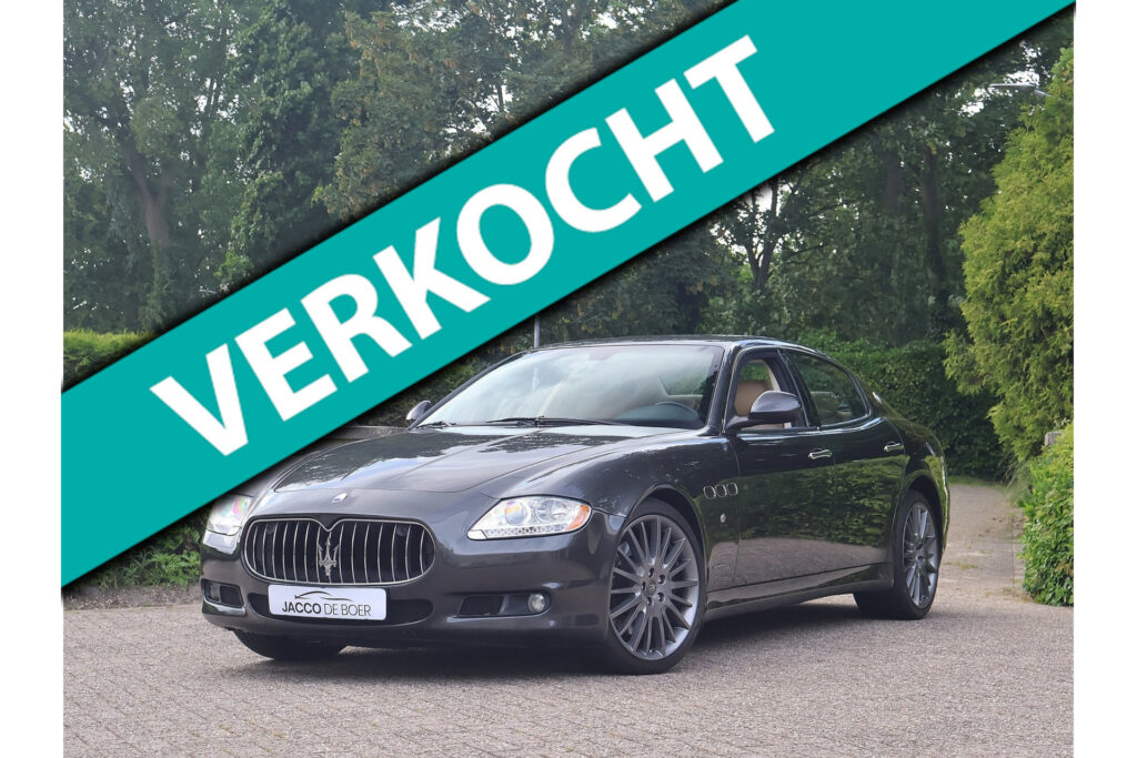 Maserati Quattroporte