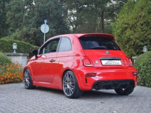 Fiat 500 1.4 T-Jet Abarth Competizione 180pk Sabelt-Carbon-BiPosto (2017), foto 63
