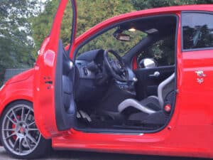Fiat 500 1.4 T-Jet Abarth Competizione 180pk Sabelt-Carbon-BiPosto (2017), foto 64