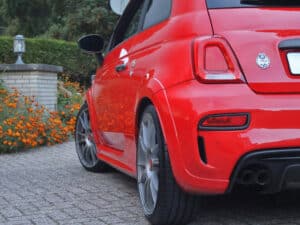 Fiat 500 1.4 T-Jet Abarth Competizione 180pk Sabelt-Carbon-BiPosto (2017), foto 66