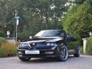 Alfa Romeo Spider 2.0-16V T.Spark 18"Teledials en Novitec (1997)