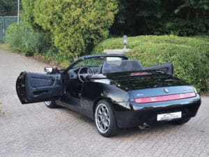 Alfa Romeo Spider 2.0-16V T.Spark 18"Teledials en Novitec (1997), foto 10