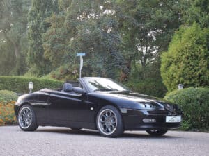 Alfa Romeo Spider 2.0-16V T.Spark 18"Teledials en Novitec (1997), foto 27