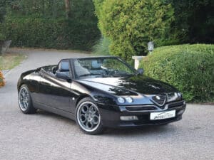 Alfa Romeo Spider 2.0-16V T.Spark 18"Teledials en Novitec (1997), foto 28