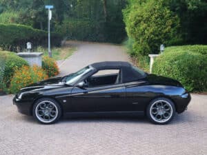 Alfa Romeo Spider 2.0-16V T.Spark 18"Teledials en Novitec (1997), foto 43