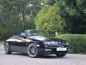 Alfa Romeo Spider 2.0-16V T.Spark 18"Teledials en Novitec (1997), foto 45
