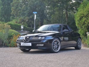 Alfa Romeo Spider 2.0-16V T.Spark 18"Teledials en Novitec (1997), foto 50
