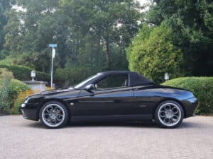 Alfa Romeo Spider 2.0-16V T.Spark 18"Teledials en Novitec (1997), foto 56