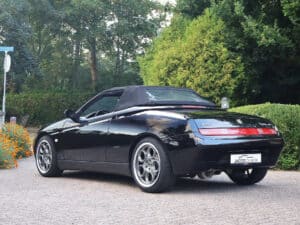 Alfa Romeo Spider 2.0-16V T.Spark 18"Teledials en Novitec (1997), foto 58