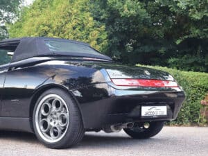 Alfa Romeo Spider 2.0-16V T.Spark 18"Teledials en Novitec (1997), foto 6