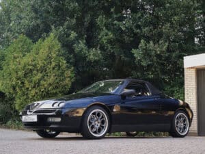 Alfa Romeo Spider 2.0-16V T.Spark 18"Teledials en Novitec (1997), foto 63