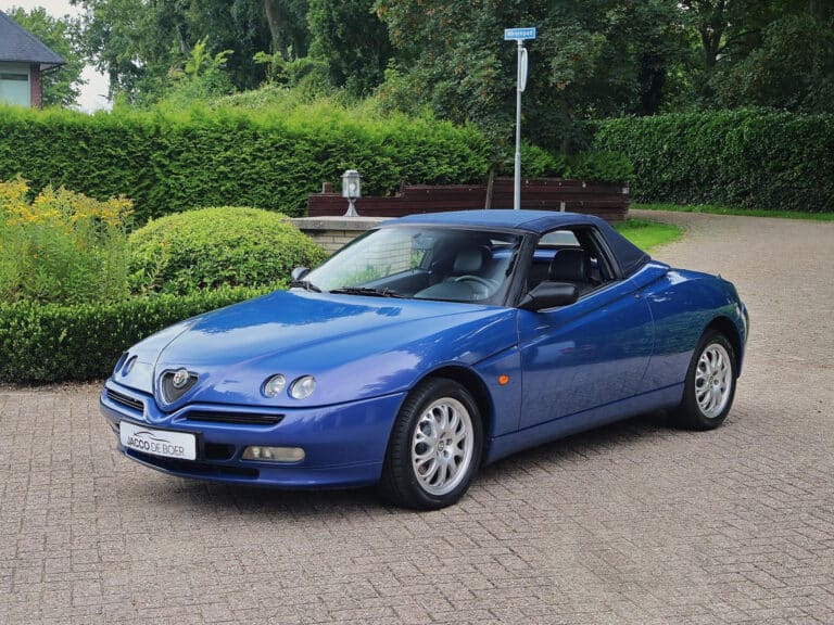 Alfa Romeo Spider 2.0-16V T.Spark "916" Blu Victoria 1e Eigenaar!!