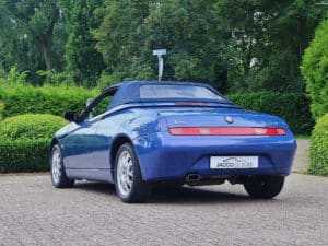 Alfa Romeo Spider 2.0-16V T.Spark "916" Blu Victoria 1e Eigenaar!! (2000), foto 2