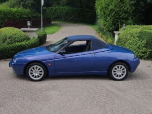 Alfa Romeo Spider 2.0-16V T.Spark "916" Blu Victoria 1e Eigenaar!! (2000), foto 5