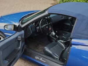 Alfa Romeo Spider 2.0-16V T.Spark "916" Blu Victoria 1e Eigenaar!! (2000), foto 6