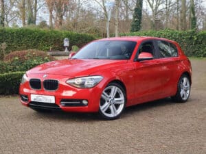 BMW 1 Serie 116i M-Sport 136pk 18"/Sportchass/Stoelverw/Bluetooth (2014)