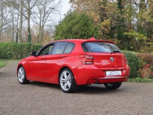 BMW 1 Serie 116i M-Sport 136pk 18"/Sportchass/Stoelverw/Bluetooth (2014), foto 10
