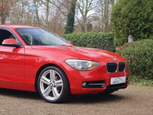 BMW 1 Serie 116i M-Sport 136pk 18"/Sportchass/Stoelverw/Bluetooth (2014), foto 11