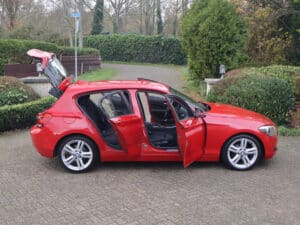 BMW 1 Serie 116i M-Sport 136pk 18"/Sportchass/Stoelverw/Bluetooth (2014), foto 12