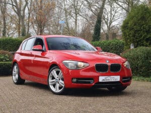 BMW 1 Serie 116i M-Sport 136pk 18"/Sportchass/Stoelverw/Bluetooth (2014), foto 21