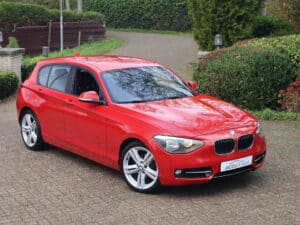 BMW 1 Serie 116i M-Sport 136pk 18"/Sportchass/Stoelverw/Bluetooth (2014), foto 27