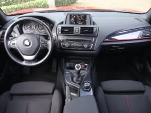 BMW 1 Serie 116i M-Sport 136pk 18"/Sportchass/Stoelverw/Bluetooth (2014), foto 3