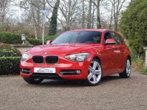 BMW 1 Serie 116i M-Sport 136pk 18"/Sportchass/Stoelverw/Bluetooth (2014), foto 34