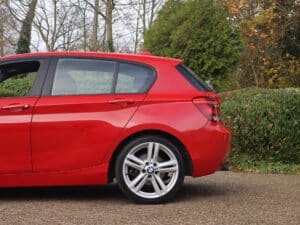 BMW 1 Serie 116i M-Sport 136pk 18"/Sportchass/Stoelverw/Bluetooth (2014), foto 36