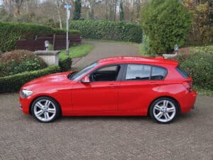 BMW 1 Serie 116i M-Sport 136pk 18"/Sportchass/Stoelverw/Bluetooth (2014), foto 37