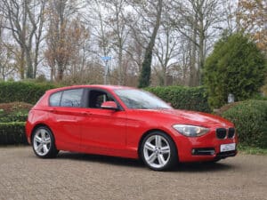 BMW 1 Serie 116i M-Sport 136pk 18"/Sportchass/Stoelverw/Bluetooth (2014), foto 4