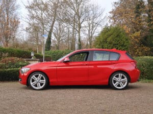 BMW 1 Serie 116i M-Sport 136pk 18"/Sportchass/Stoelverw/Bluetooth (2014), foto 6