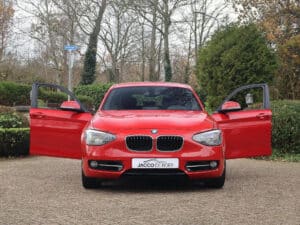 BMW 1 Serie 116i M-Sport 136pk 18"/Sportchass/Stoelverw/Bluetooth (2014), foto 8
