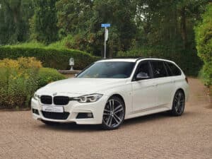 BMW 3 Serie Touring 320i M Sport Edition Panodak/Leer (2018), foto 1