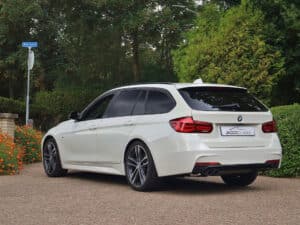 BMW 3 Serie Touring 320i M Sport Edition Panodak/Leer (2018), foto 5