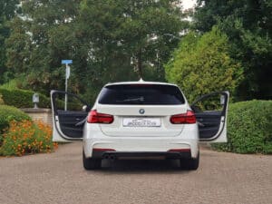 BMW 3 Serie Touring 320i M Sport Edition Panodak/Leer (2018), foto 9