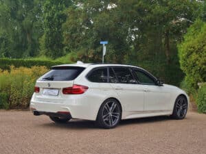 BMW 3 Serie Touring 320i M Sport Edition Panodak/Leer (2018), foto 11