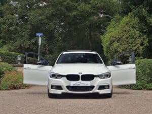 BMW 3 Serie Touring 320i M Sport Edition Panodak/Leer (2018), foto 14