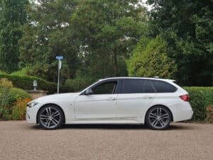 BMW 3 Serie Touring 320i M Sport Edition Panodak/Leer (2018), foto 24