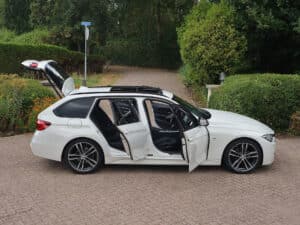 BMW 3 Serie Touring 320i M Sport Edition Panodak/Leer (2018), foto 29