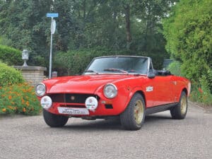Fiat 124 Spider 1800 Sport (1977)