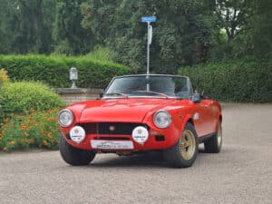 Fiat 124 Spider 1800 Sport (1977), foto 11