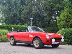 Fiat 124 Spider 1800 Sport (1977), foto 14