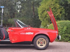 Fiat 124 Spider 1800 Sport (1977), foto 17
