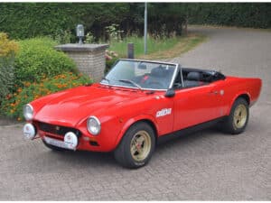 Fiat 124 Spider 1800 Sport (1977), foto 19