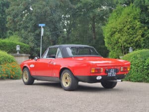 Fiat 124 Spider 1800 Sport (1977), foto 2